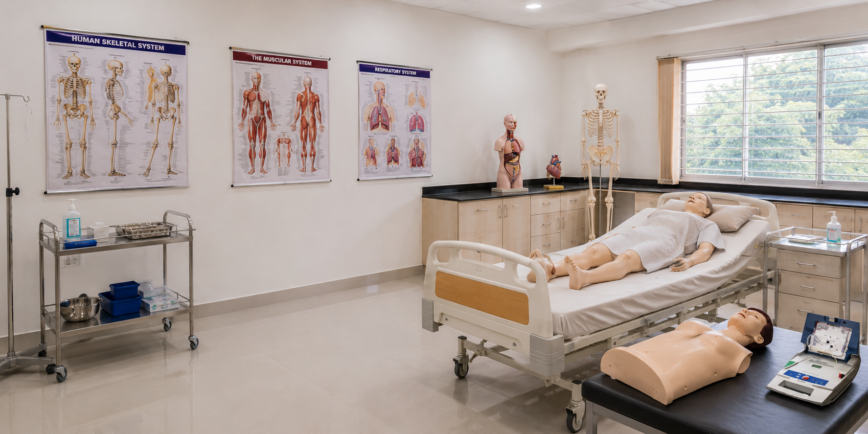 nursing lab equipment suppliers in Karnataka